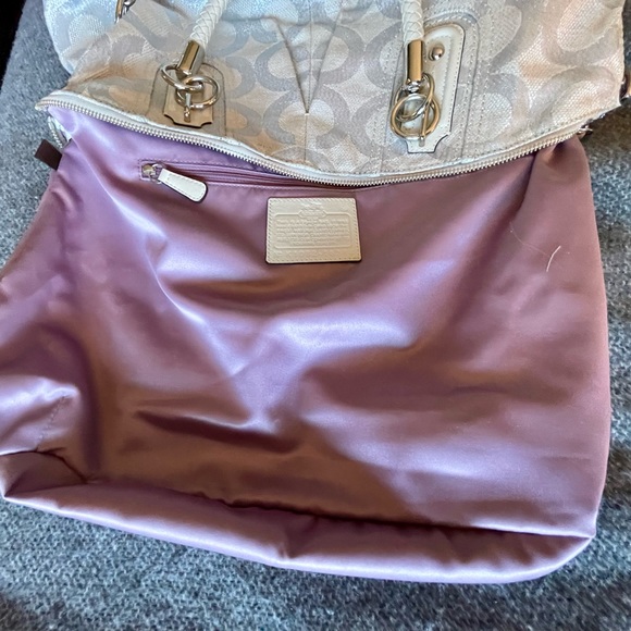 Coach Limited Edition Madison Op Art Sophia Satchel - Picture 12 of 17